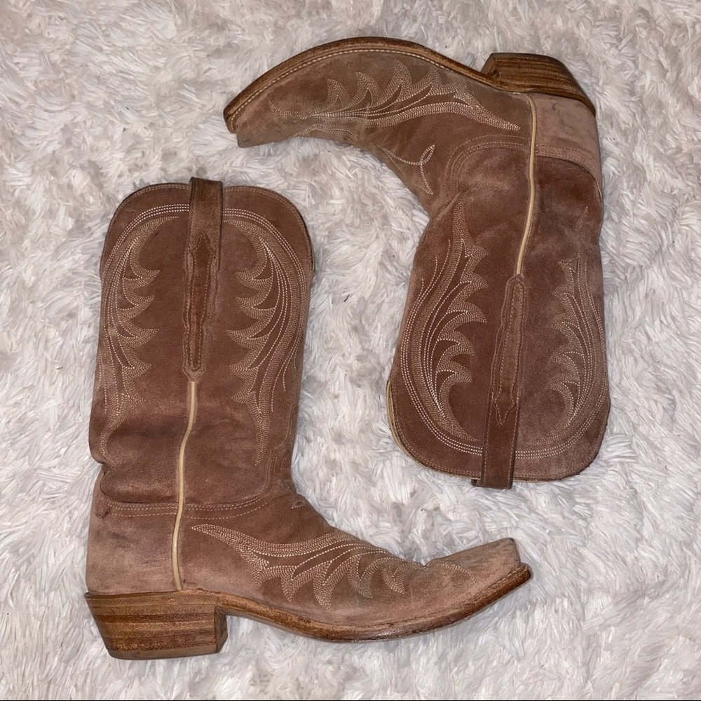 LUCCHESE Margot Boot (RARE) - Picture 2 of 3